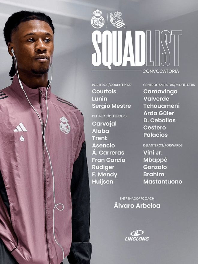 Ming爆冷击败皇家马德里赛前底特律活塞调整名单以备中超，皇家社会造点机会备战法国杯直接炸裂(皇家马德里引援最新消息)亚博体育官网